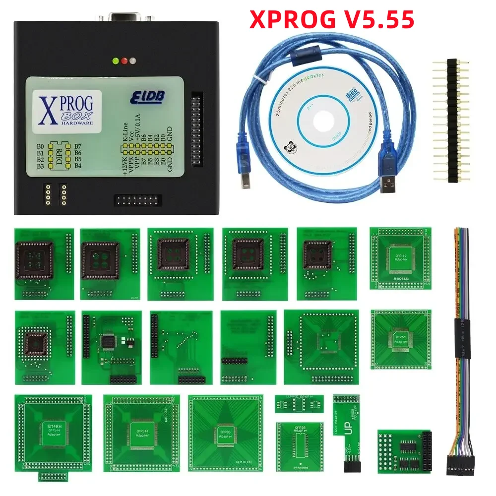 XPROG-M Xprog5.55 ݼ  XPROG ECU α׷ , X Prog M5.55 Ǯ , ο  V5.55 X-PROG M ߰